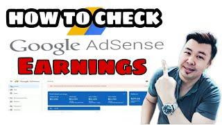 HOW TO CHECK YOUR YOUTUBE EARNINGS IN GOOGLE ADSENSE ACCOUNT 2020/STEP BY STEP/JAYDEL