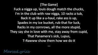 Tyga Ft. The Game - Switch Lanes (Lyrics)