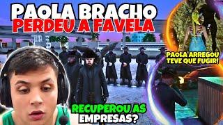 Arregou?Paulinho O LOKO invadiu a FAVELA da Paola e ela fugiu! (GTA RP)