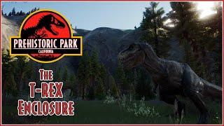 The T-Rex Enclosure | Prehistoric Park: California | Jurassic World Evolution 2