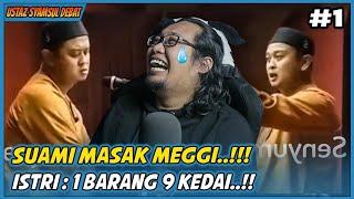 FIRST TIME TENGOK   USTAZ SYAMSUL DEBAT | REACTION