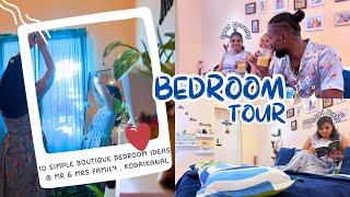 #vlog - 10 || நம்ம வீட்டு BEDROOM TOUR Vlog Tamil #kodaikanallifestyle #mrandmrsfamily