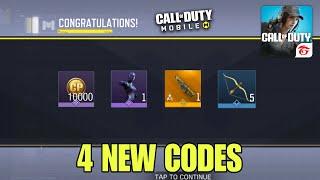 *NEW* CODM REDEEM CODES 2024 JULY | COD MOBILE CODES CP 2024 | CALL OF DUTY MOBILE CODES