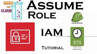 IAM Assume Roles AWS - Tutorial - How to Assing Roles to Users in Amazon Web Service Console
