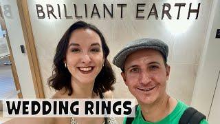 Picking Out Our Wedding Rings | Brilliant Earth