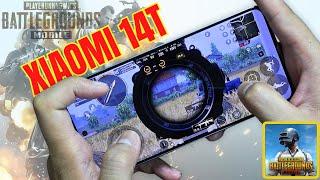 Xiaomi 14T PUBG Test With FPS Meter & Battery Test