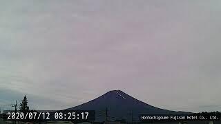 2020/07/12 09:02 upload Mt. Fuji View from Fujiyoshida City