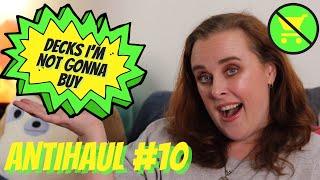 Anti-haul #10  | Tarot and Oracle Decks I'm not gonna buy