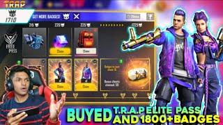 I Got Magic Cube From Season 21 Elite Pass And Buying 2000+ Badges At Garena Free Fire 2020