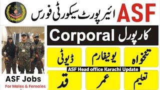 ASF New Jobs 2024 | Airport security force Bharthi 2024 | online Apply ASF Jobs 2024_2025