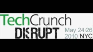 TechCrunch Disrupt 2010 NYC Announce