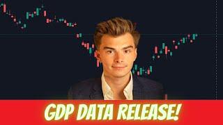 GDP DATA RELEASE! - Market Open With Short The Vix