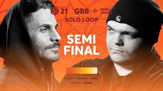 Rythmind  vs Frosty  | GRAND BEATBOX BATTLE 2021: WORLD LEAGUE | Semi Final