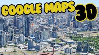GOOGLE MAPS 3D TUTORIAL