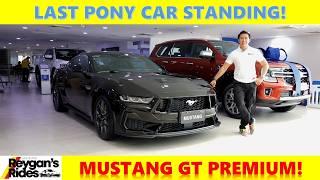 7th Gen Ford Mustang GT Premium - The Last Pony Car! [Car Feature]