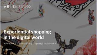 Vogue Business on experiential shopping in the digital world, with Klarna