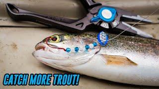 EASY Way To Effectively TROLL For Trout (FISH ON!)