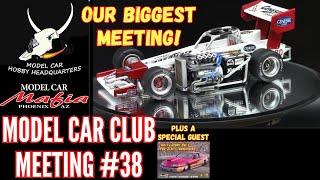 Model Car Mafia Model Car Club Meeting No.38 Ep. 412