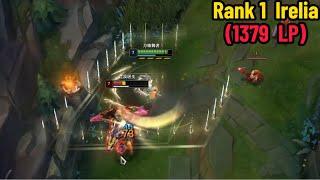 Rank 1 Irelia: What 1379LP Irelia OTP on Super Server Looks Like! *Rank 15*