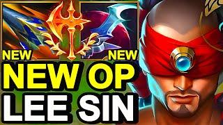 Wild Rift China Lee Sin Jungle - NEW BROKEN OP LEESIN BUILD RUNES - Muay Thai Lee Sin Skin