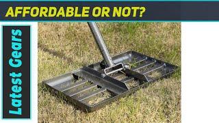 Lawn Leveling Rake – The Best Heavy Duty Tool for Perfect Yard Evenness