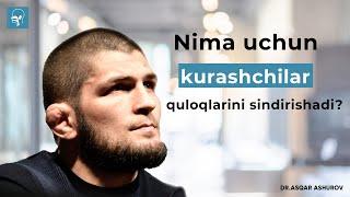 Kurashchilar nima uchun quloqlarini sindirishadi? / Зачем борцы ломают уши ?