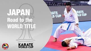 JAPAN dominated  Male Team Kata at Karate World Cup | WORLD KARATE FEDERATION