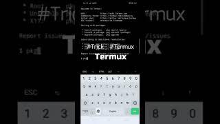 Termux Package #Shorts #Termux #Trick #Hack AI Techiee