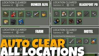 AUTO CLEAR ALL LOCATIONS - WHICH LOCATION IS THE BEST TO AUTO CLEAR ? - Last Day on Earth: Survival