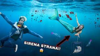 UNA SIRENA HA PORTATO IL NOSTRO CAGNOLINO IN FONDO AL MARE!! *è intrappolato in gabbia*