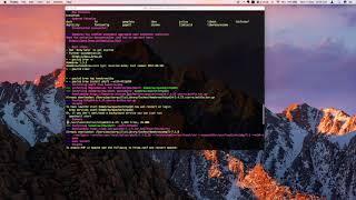 How to Install/Update to PHP7 on MacOS Sierra via Homebrew