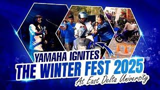 Yamaha Ignites the Winter Fest 2025 at East Delta University