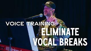 Voice Training: Eliminate Vocal Breaks