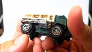 QUICKIE CAR REVIEW of Matchbox 2014 new release TRAVEL TRACKER - part of the MBX EXPLORERS series