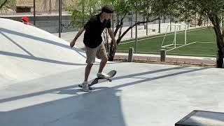 Manual en el Skatepark de San Pedro