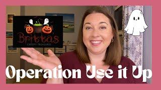 OPERATION USE IT UP! Britta's Creepy Treasures  my collection + goals