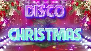 Best Disco Christmas Medley 2024  Disco Christmas Remix 2024 