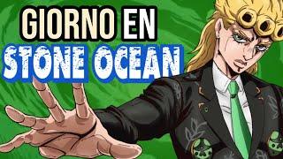 ¿Porque Giorno no salió en Stone Ocean? -Explicación/Teoría-