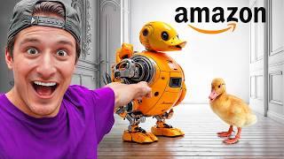 I BUY 100 AMAZON PRODUCTS FOR MY DUCKS!!