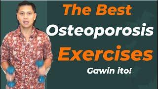 Best Osteoporosis Exercises | Weight-Bearing, Balance and Resistance Exercises- Doc Jun