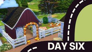  IT GOES ON AND ON MY FRIENDS - Sims 4 Build Challenge Streamathon Day 6 of ??