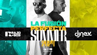 SUMMER SESION 2024 DJ NEV & DJ RAJOBOS MIX (Reggaeton, Comercial, Trap, Flamenco, Dembow) Dj Rajobos