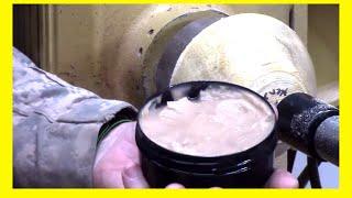 Using Abrasive Paste For Woodturning