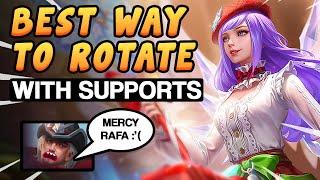 How To Rotate With Support To Win More Often | Mobile Legends