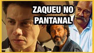 Homofobia em PANTANAL (1990 e 2022) - Personagem ZAQUEU