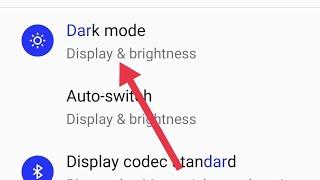 realme 10 pro dark mode settings,How to on off dark mode in realme 10 pro