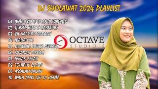 DJ SHOLAWAT TERBARU 2024 FULL ALBUM - Sholawat Terpopuler Full Bass