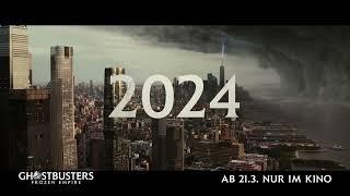 Ghostbusters: Frozen Empire - Spot Home 20" Deutsch (Kinostart 21.3.2024)