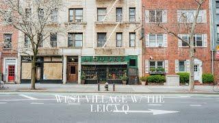 Shooting in West Village with the Leica Q