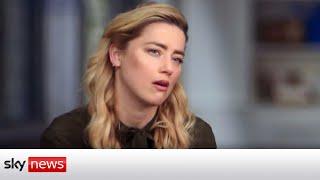 Amber Heard says she 'has no bad feelings' for ex-husband Johnny Depp